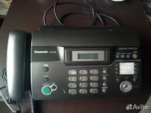 Факсимильный аппарат Panasonic KX-FC962