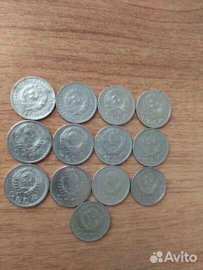 Монеты ранние советы