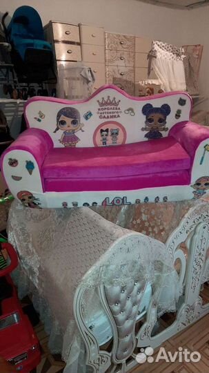 Детские диваны и кресла