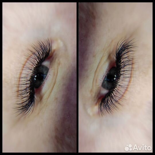 Наращивание ресниц