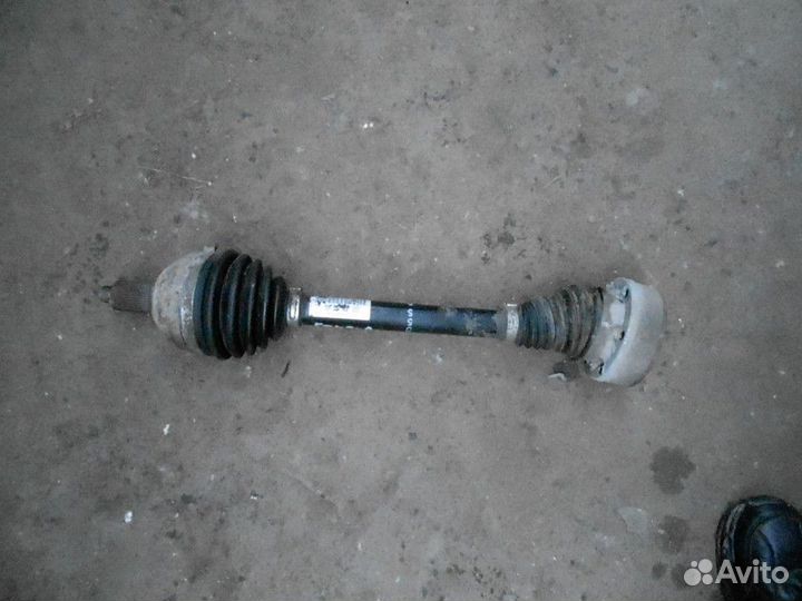 Привод передний левый Volkswagen Polo 2010