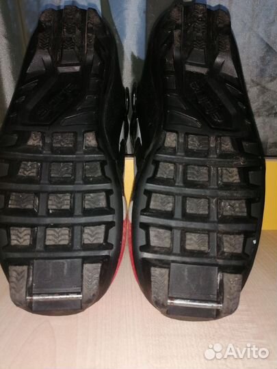 Лыжные ботинки коньковые alpina