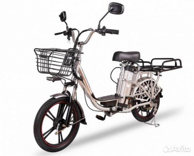 Электровелосипед аренда minako