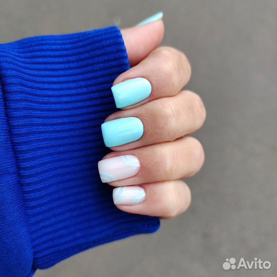 Маникюр с покрытием гель-лак