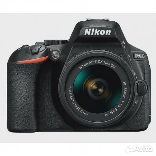 Nikon D5600 KIT 18 - 55 + Карта памяти