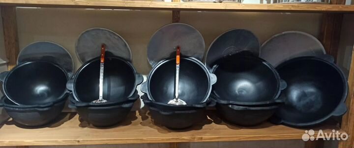 Казаны чугунные узбекские опт-розница