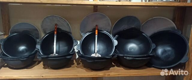 Казаны чугунные узбекские опт-розница