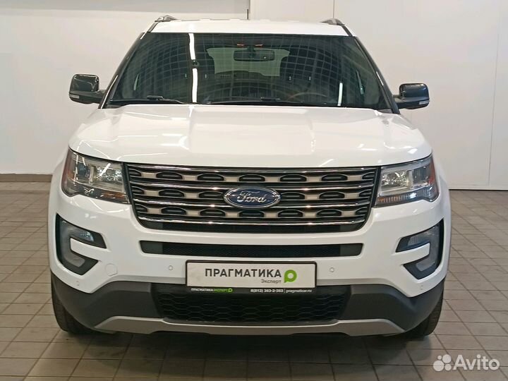 Ford Explorer 3.5 AT, 2017, 128 000 км