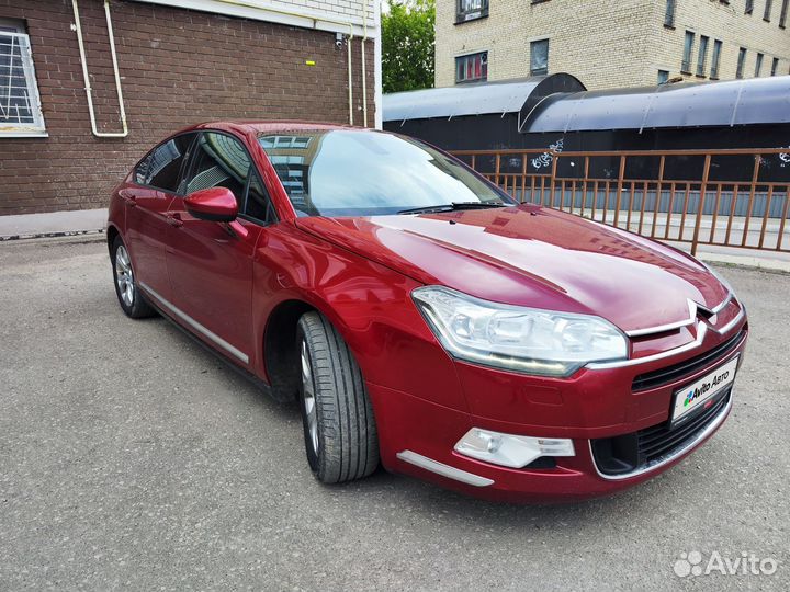 Citroen C5 1.6 AT, 2011, 129 000 км