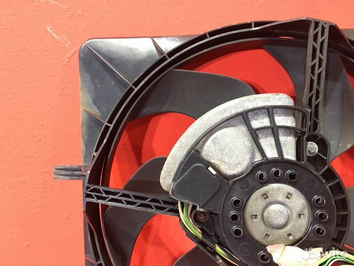 Вентилятор охлаждения двигателя Citroen C3 KFV Б/У