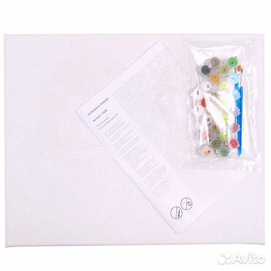 H118 Набор для рисования по номерам 'Маленький гри