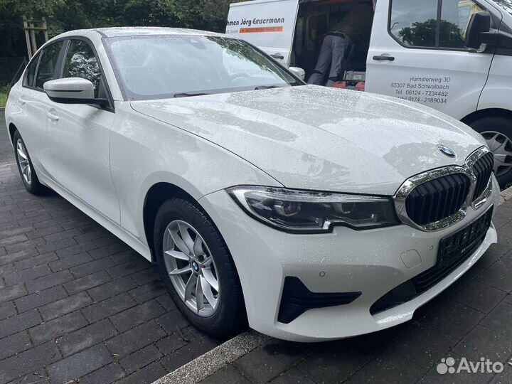BMW 3 серия 2.0 AT, 2020, 78 000 км