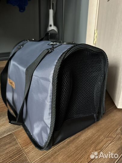 Переноска для кошек новая