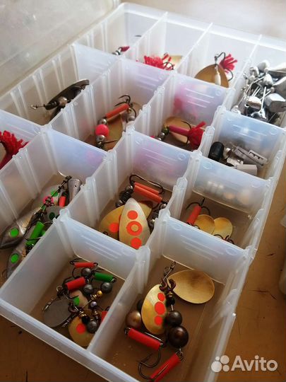 Ремонт спиннингов и катушек, приманки. Рыбалка