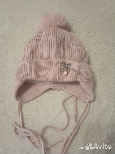 Шапочка для девочки