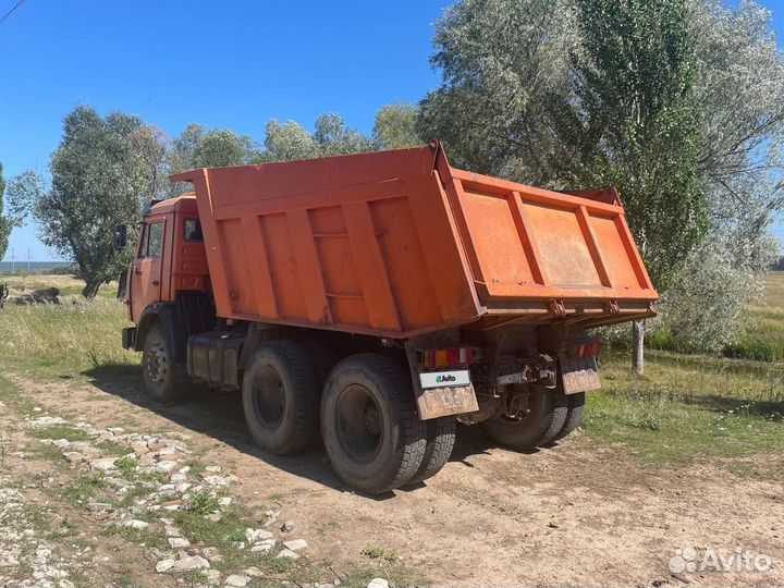 КАМАЗ 65115, 2012