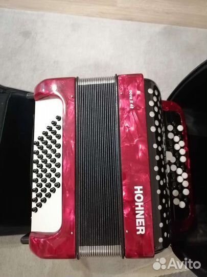 Баян hohner