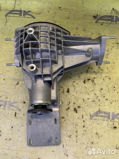Редуктор переднего моста ваз 21217 24 шлица