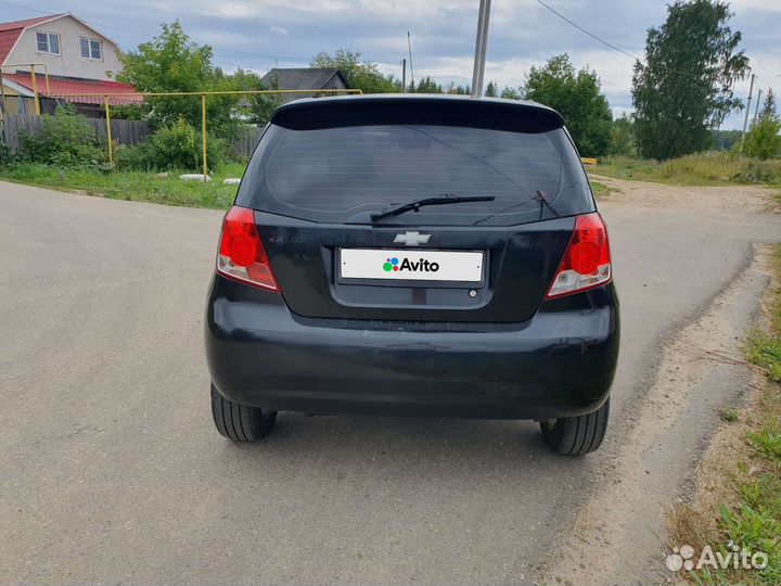 Chevrolet Aveo, 2007
