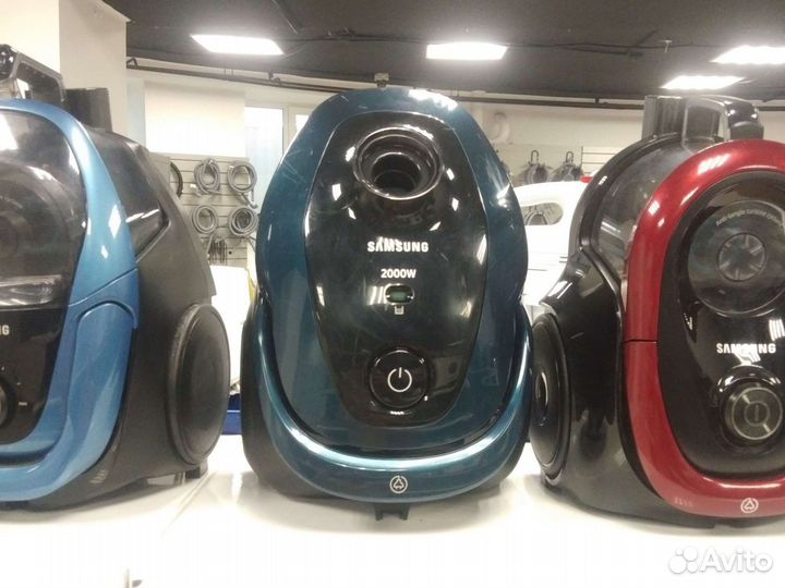 Пылесос с пылесборником Samsung