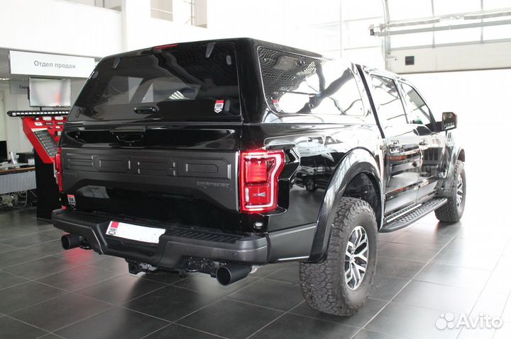 Кунг пластик с окнами rtff2 Форд Ф150 2018- Раптор