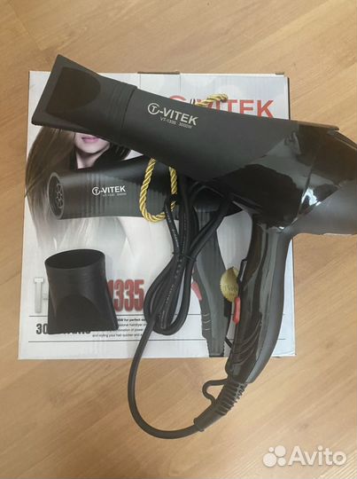 Фен для волос новый