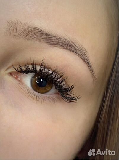 Наращивание ресниц