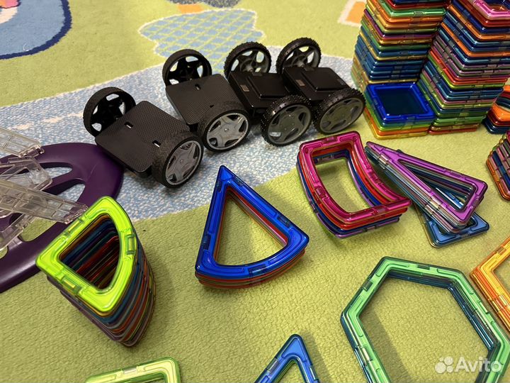 Магнитный конструктор