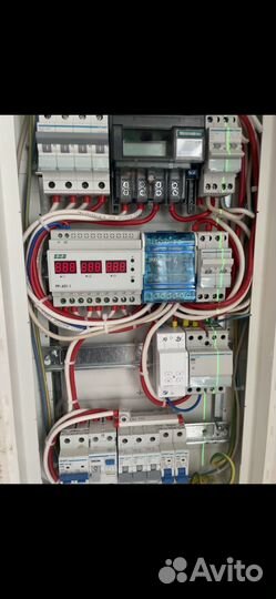 Услуги электрика