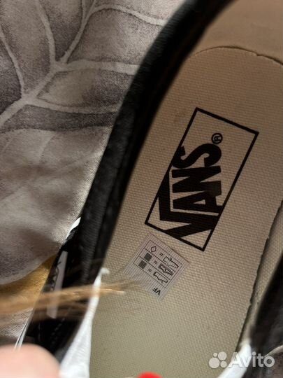 Кеды vans