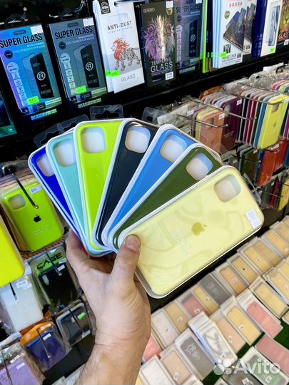 Чехол для iPhone Silicone Case