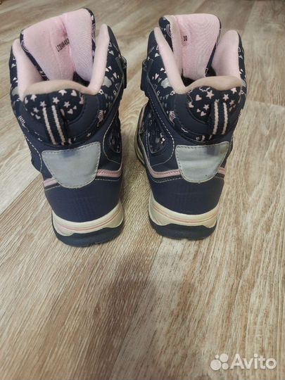 Ботинки зимние