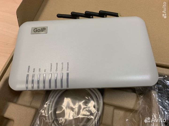 GSM шлюз GoIP4