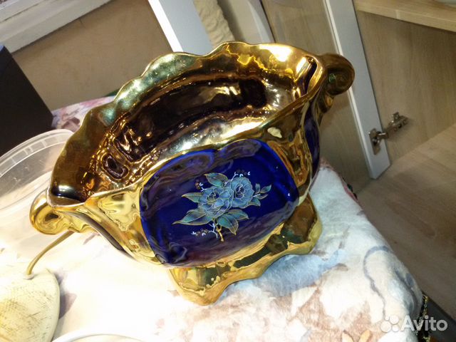 Шикарная ваза середины хх века