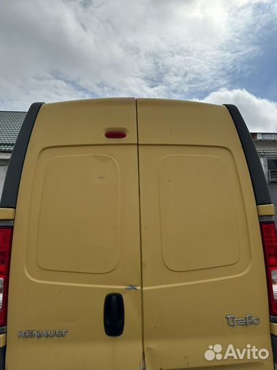 Renault Trafic 2.0 МТ, 2008, 399 000 км