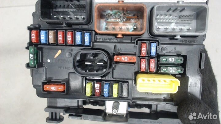 BSM Блок предохранителей Citroen C3 picasso, 2009