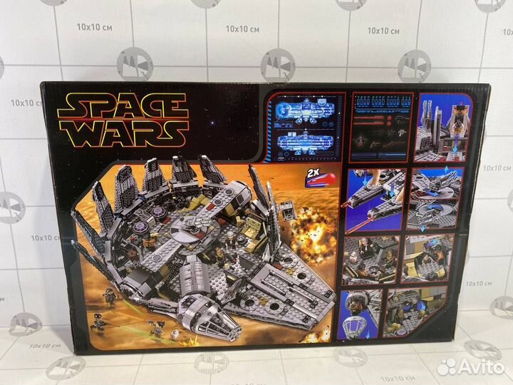 Конструктор Звездные Войны Сокол Тысячелетия