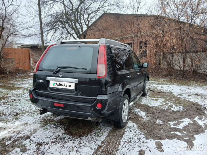 Nissan X-Trail 2.5 AT, 2005, 255 000 км