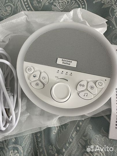 Ночник белый шум