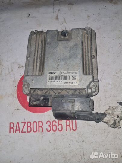 Блок управления двс Porsche Cayenne 957 55.01 BHK