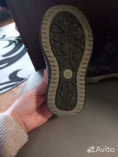 Ботинки детские демисезонные 23