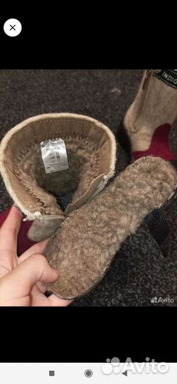 Валенки детские 23 для девочки
