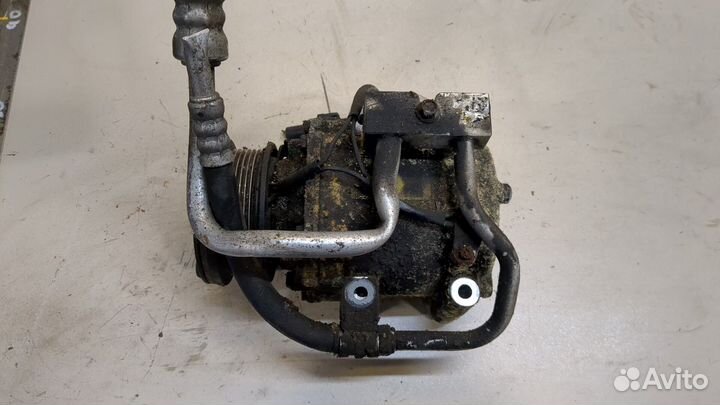 Компрессор кондиционера Ford Mondeo 3