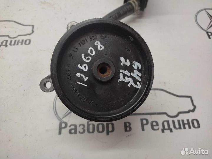 Гур w207 coupe E-class 642.836