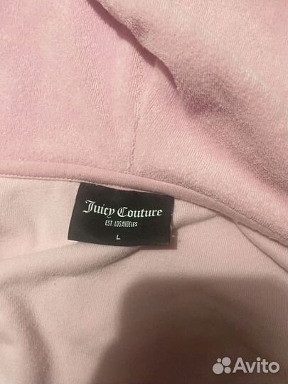 Juicy couture кофта розовая