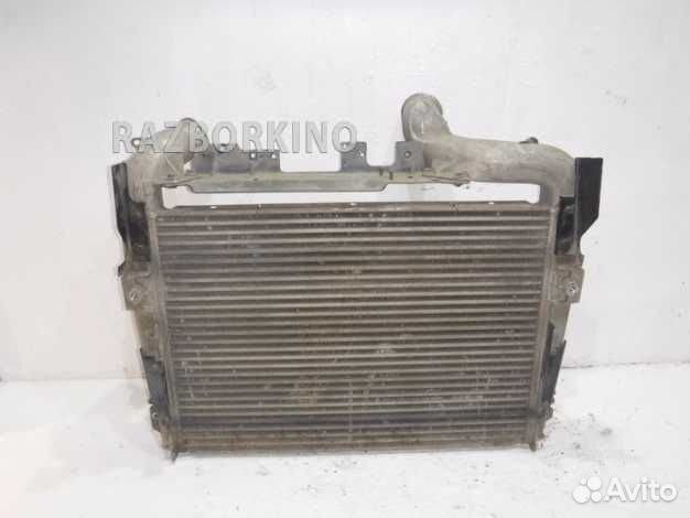 Радиатор охлаждения турбины (интеркулер)