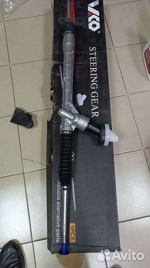 Рулевая рейка на volkswagen polo