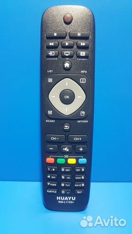 Универсальный пульт Philips RM-L1125+ (# 1693)