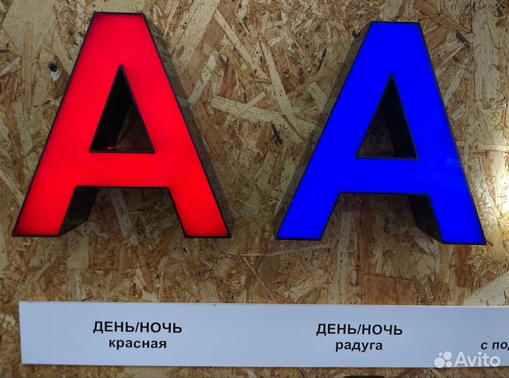 Световые буквы