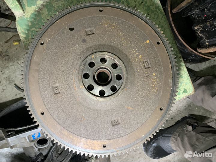 Маховик сцепление аккорд 7 2.0 МКПП